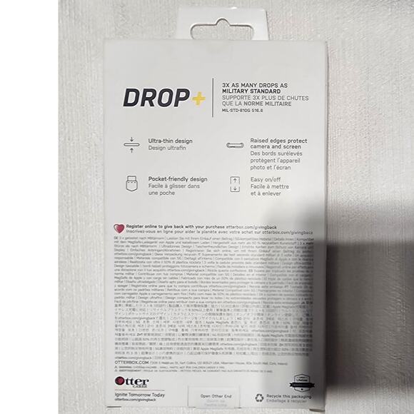 otterbox symmetry iphone case for 2021 X-large and 12 pro max - Picture 3 of 6